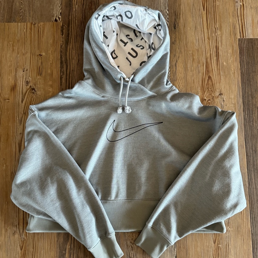 Nike Cropped Hoodie